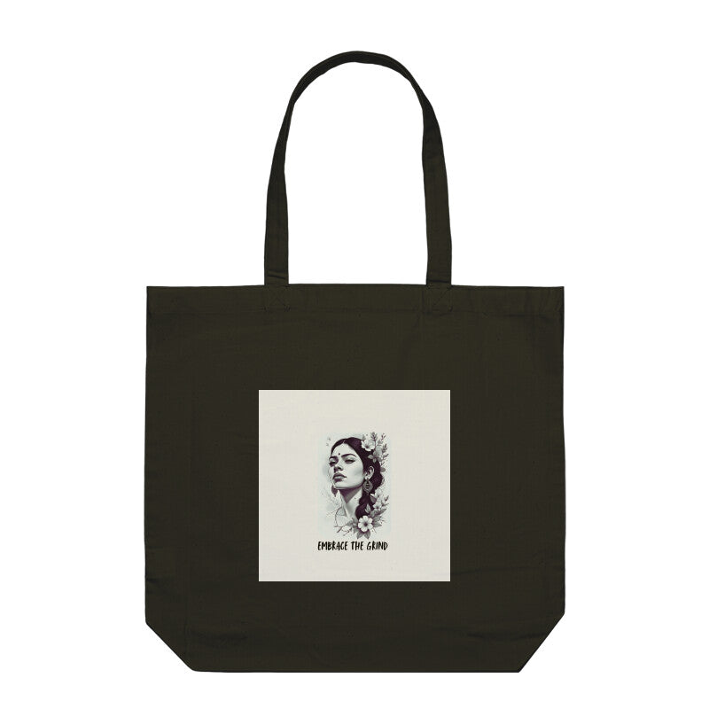 Embrace the Grind Tote Bag